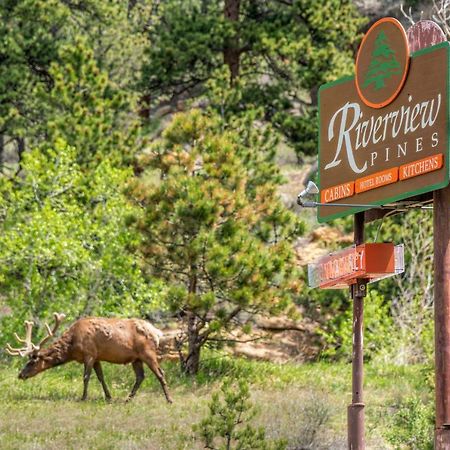 Вилла Riverview Pines Эстес Парк Экстерьер фото
