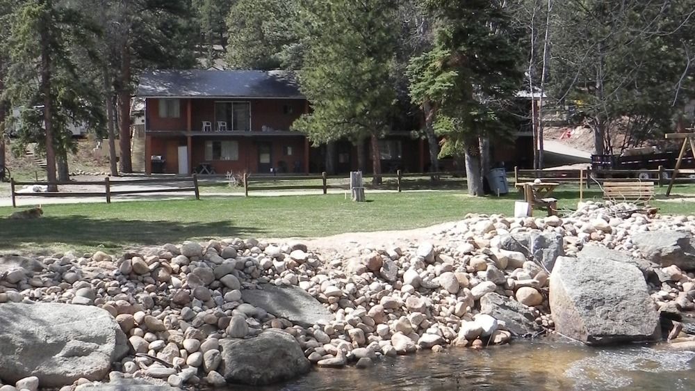 Вилла Riverview Pines Эстес Парк Экстерьер фото