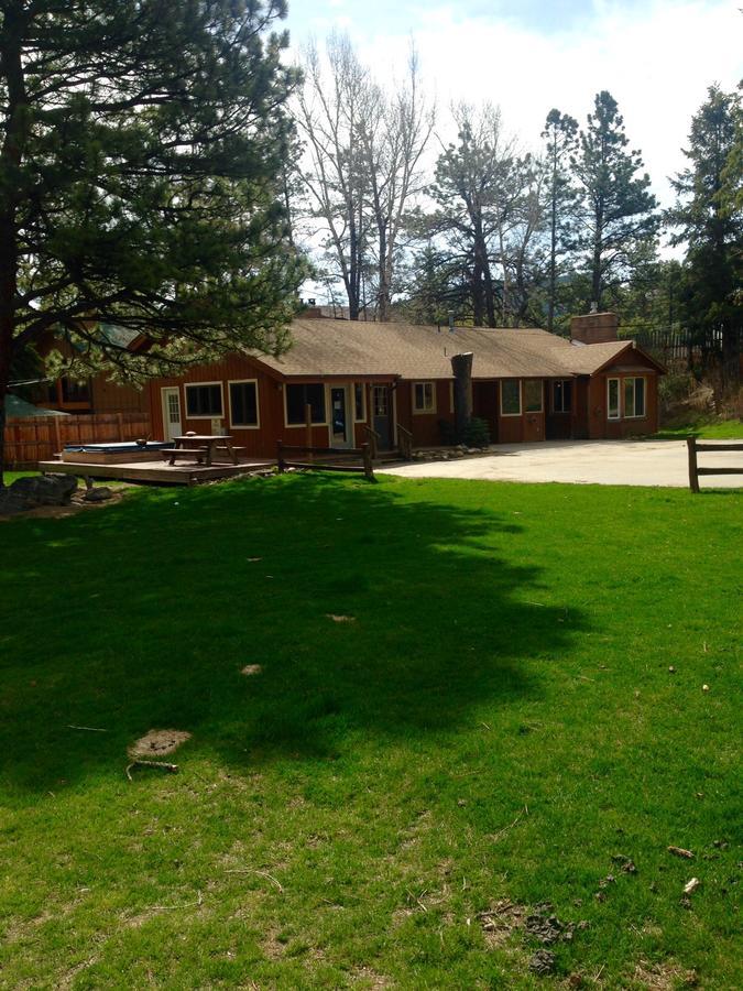 Вилла Riverview Pines Эстес Парк Экстерьер фото