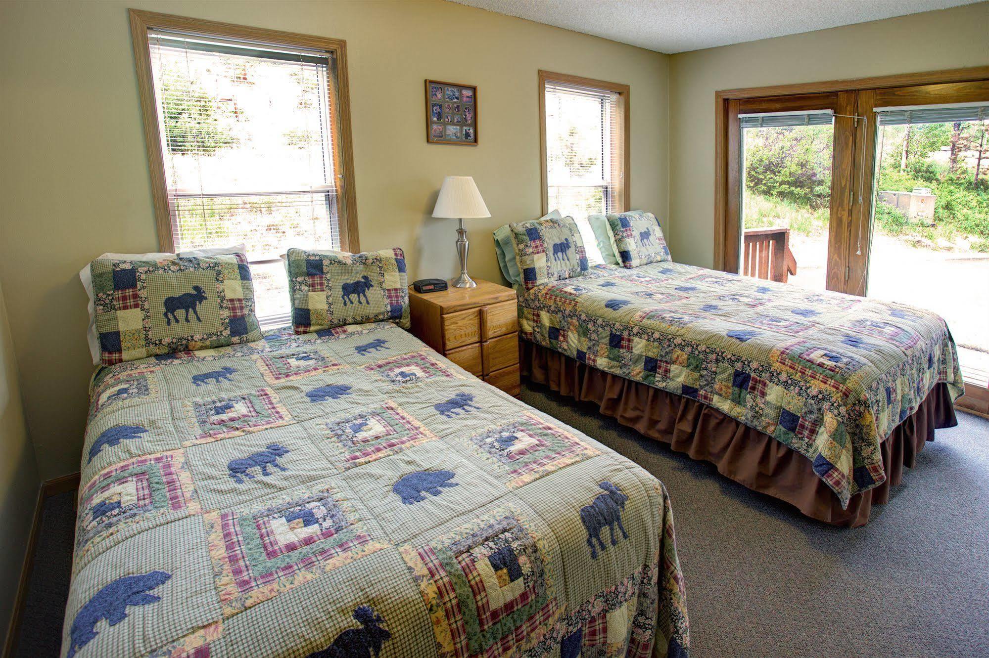 Вилла Riverview Pines Эстес Парк Экстерьер фото